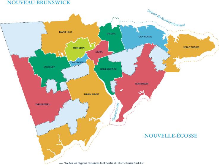 new brunswick map