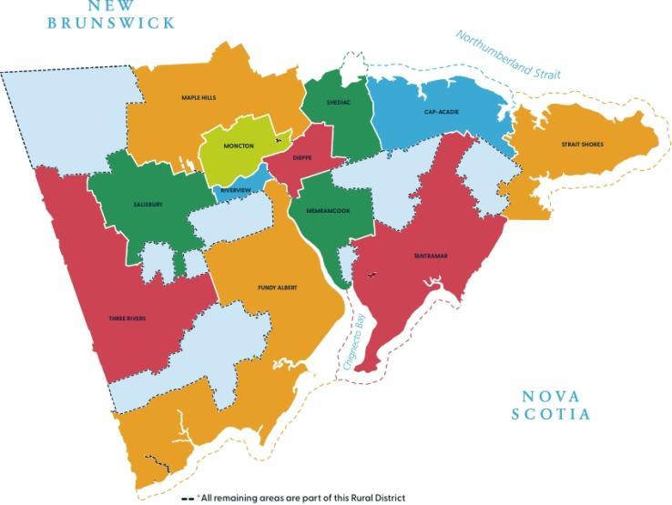 new brunswick map